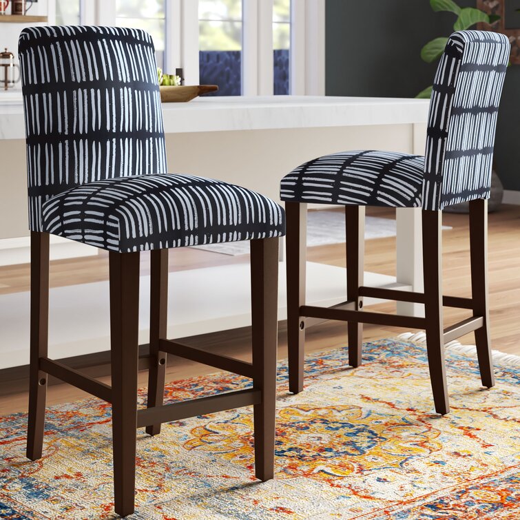 Striped bar online stools